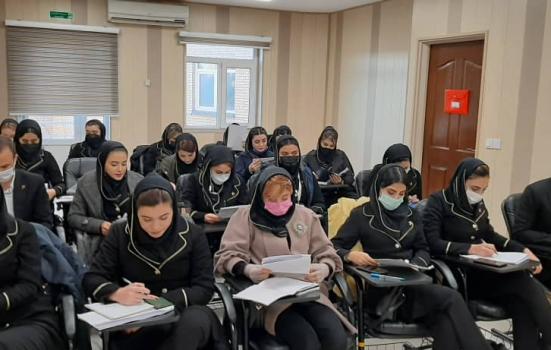 نمایی از کلاسها