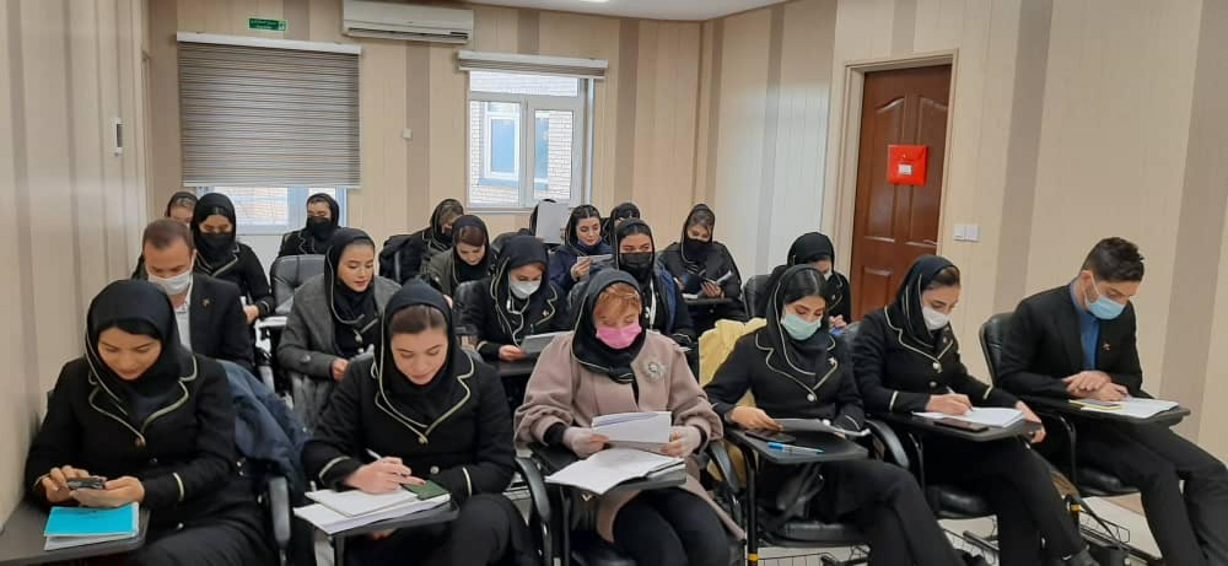 نمایی از کلاسها