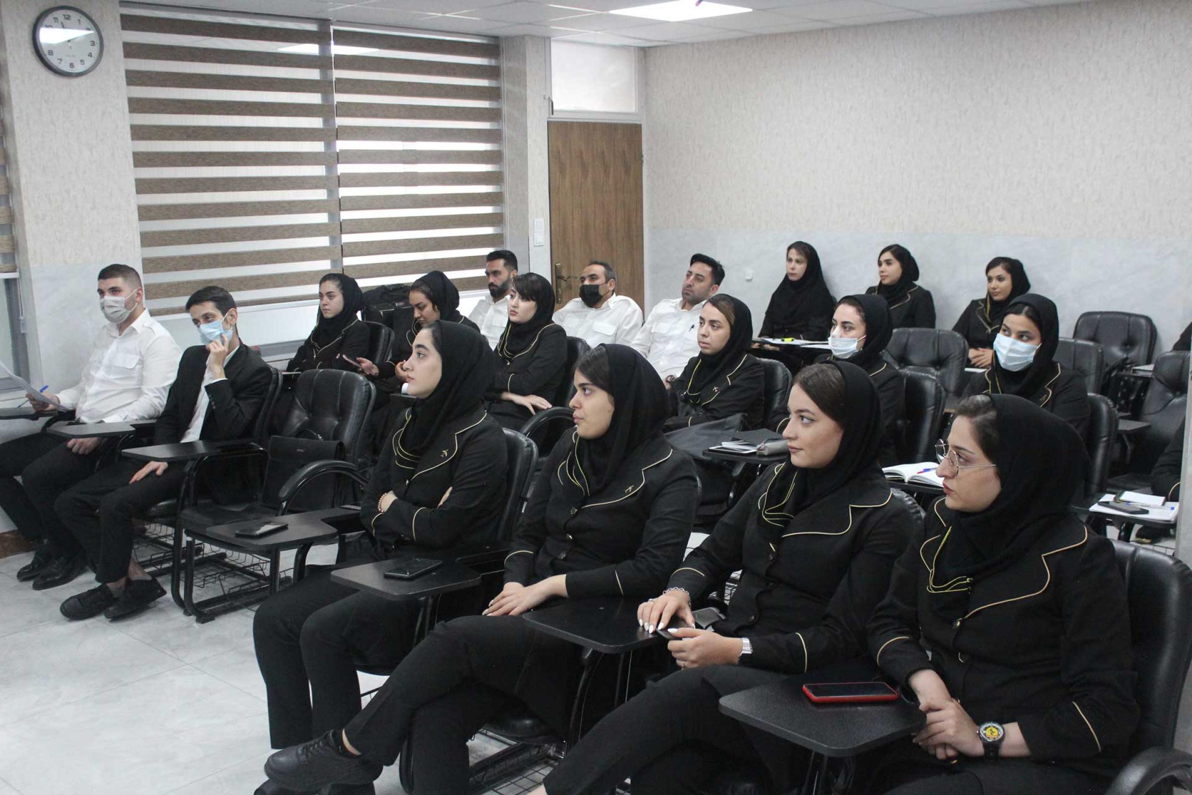 آموزش مهمانداری